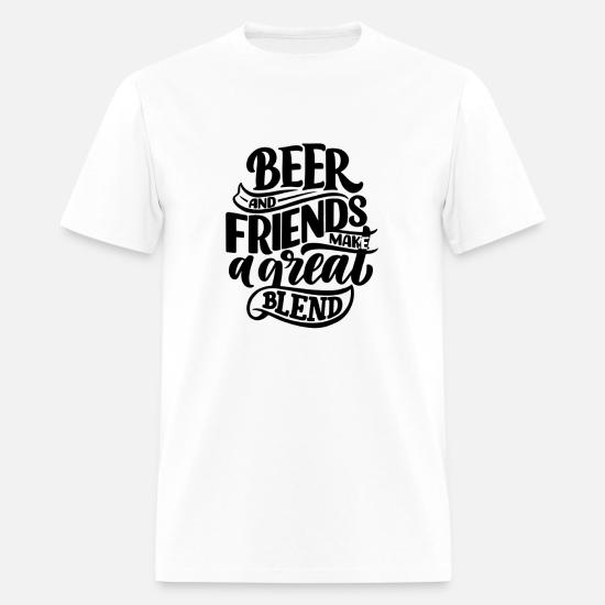 Beer And Friends Make A Great Blend 
